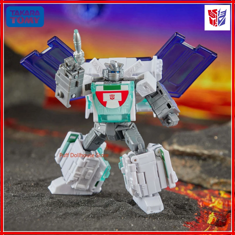 Transformers Channel Limited Target V Level Original Jack Action Figure Anime Character Model Toy Gift Collection Promotion