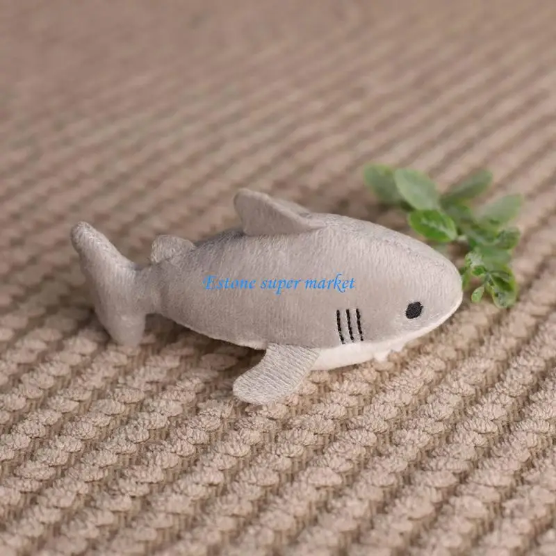 

090B Cartoon Plush Animals Finger Puppets Mini Plush Figures Toy Kids Educational Toy