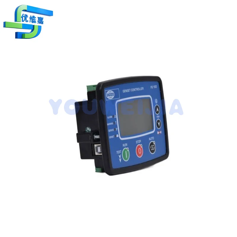 

Дизельный генератор Цифровая панель управления FG100 Контроллер группы генераторов FG WILSON