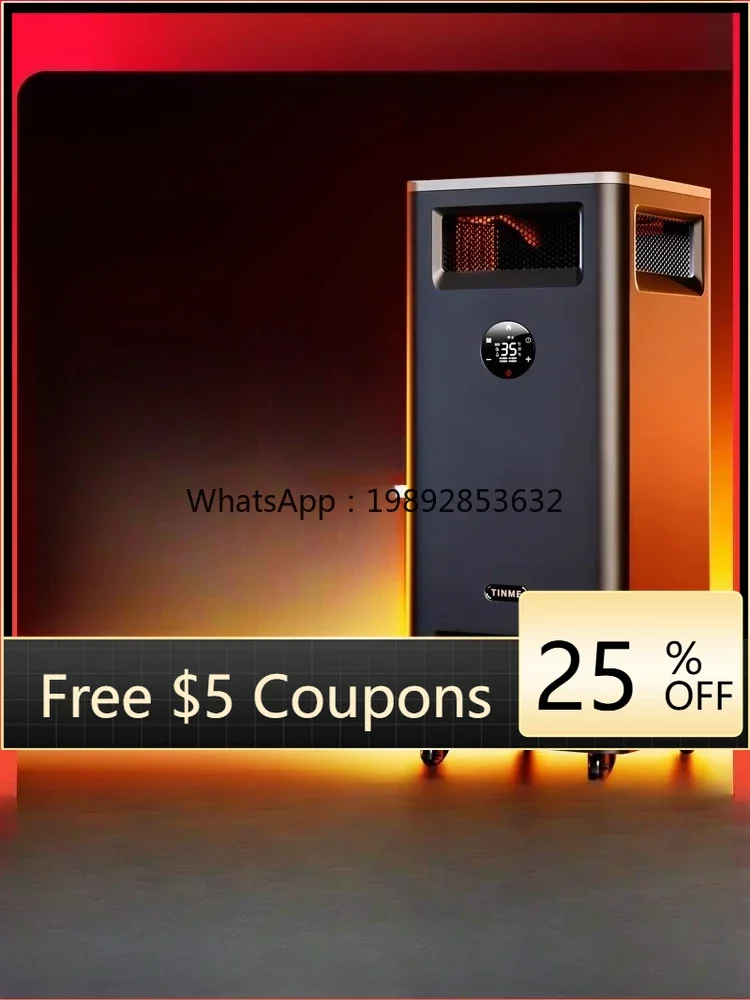 cc25 Heater Whole House Large Area Household Energy-Saving Electric Heater Fan Magic New Model