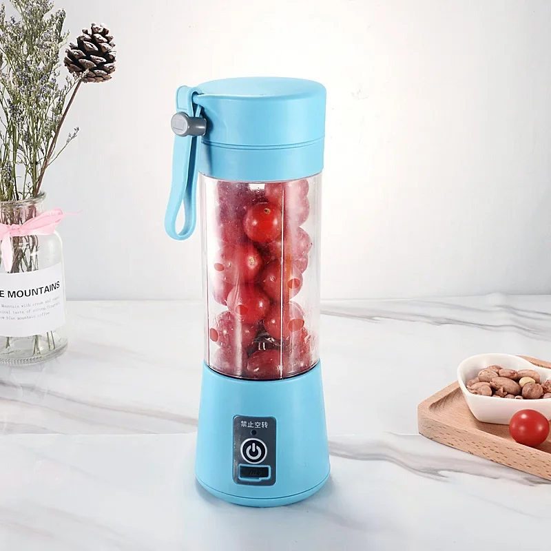 Portable Electric Juicer USB Rechargeable Handheld Smoothie Blender Fruit MixersMilkshake Maker Machine Food Grade Materials