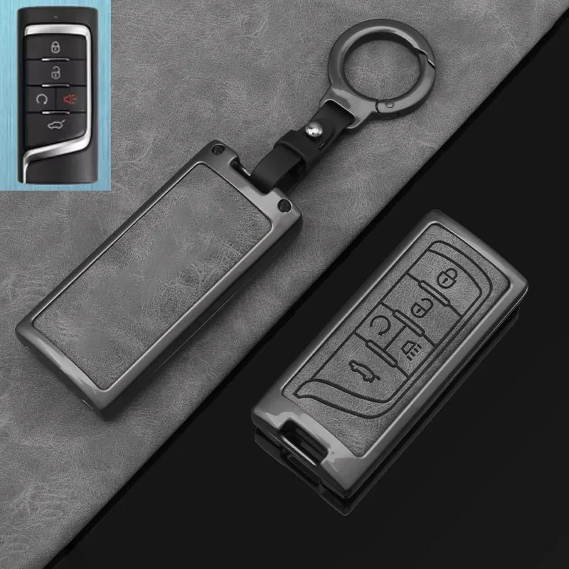 

Zinc Alloy Car Remote Key Case Cover Shell for GAC Trumpchi GM8 GS3 GS4 GS5 GA3 GA4 GA6 SGS7 Legend GS8 Auto Accessories