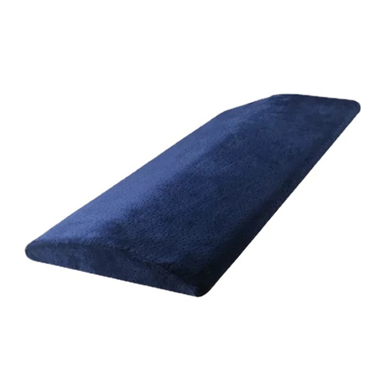 Almohada de soporte Lumbar para dormir en la cama, cojín de soporte de cintura para la parte inferior de la espalda