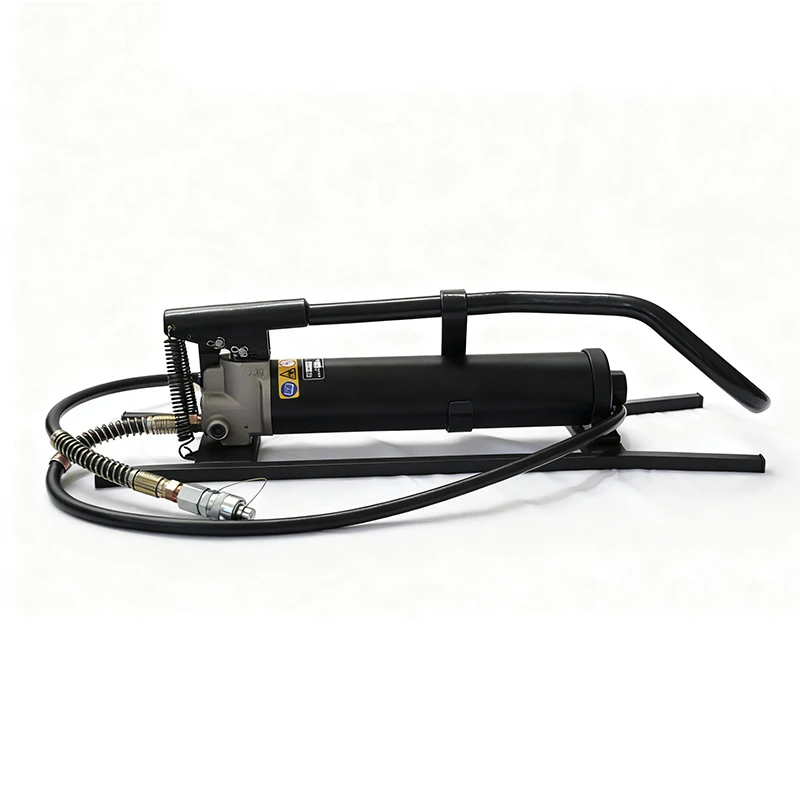 FHP-7000 Factory OEM Custom 700Bar 70Mpa High Pressure Foot & Hand Operated Hydraulic Pump For 100 Ton Single Acting Tools