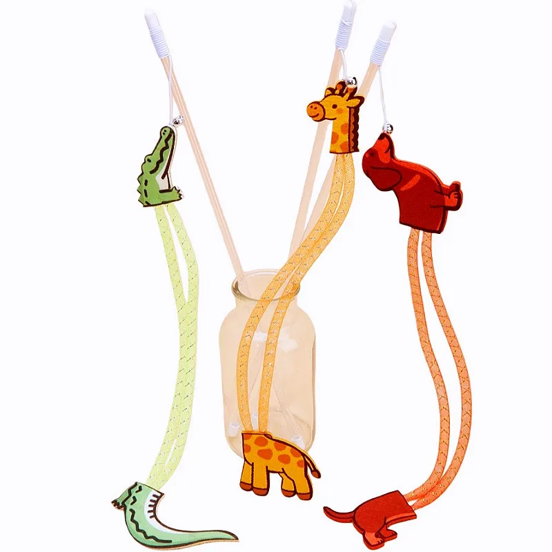 

Cat Toy Cats Teasing Sticks Cat Interactive Toys Elastic Net Sticks Funny Animal Kitten Teaser with Bell Self-hi Stick Cats Toy