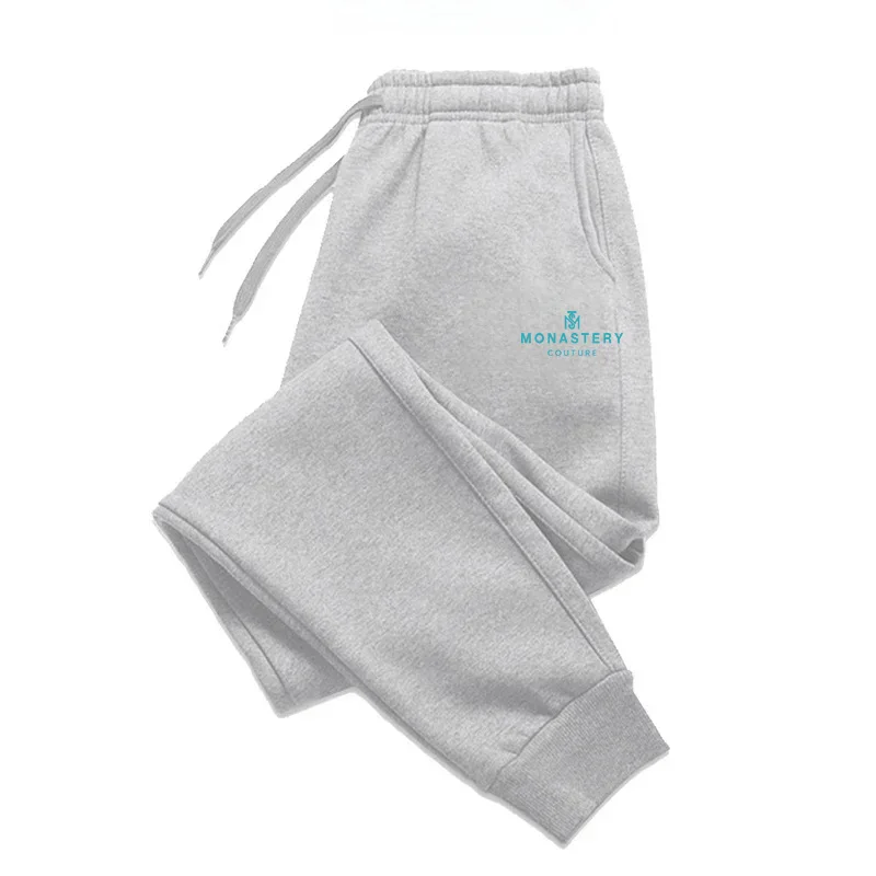 Outono inverno masculino quatro temporada casual esportes jogging calças de moda urbana alta qualidade impresso casa ao ar livre sweatpants