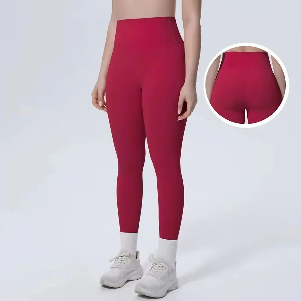 Women High Waist Push Up Yoga Pants Tights Stretchy Sports Fitness Leggings Running Workout Gym Athletic Training Activewear