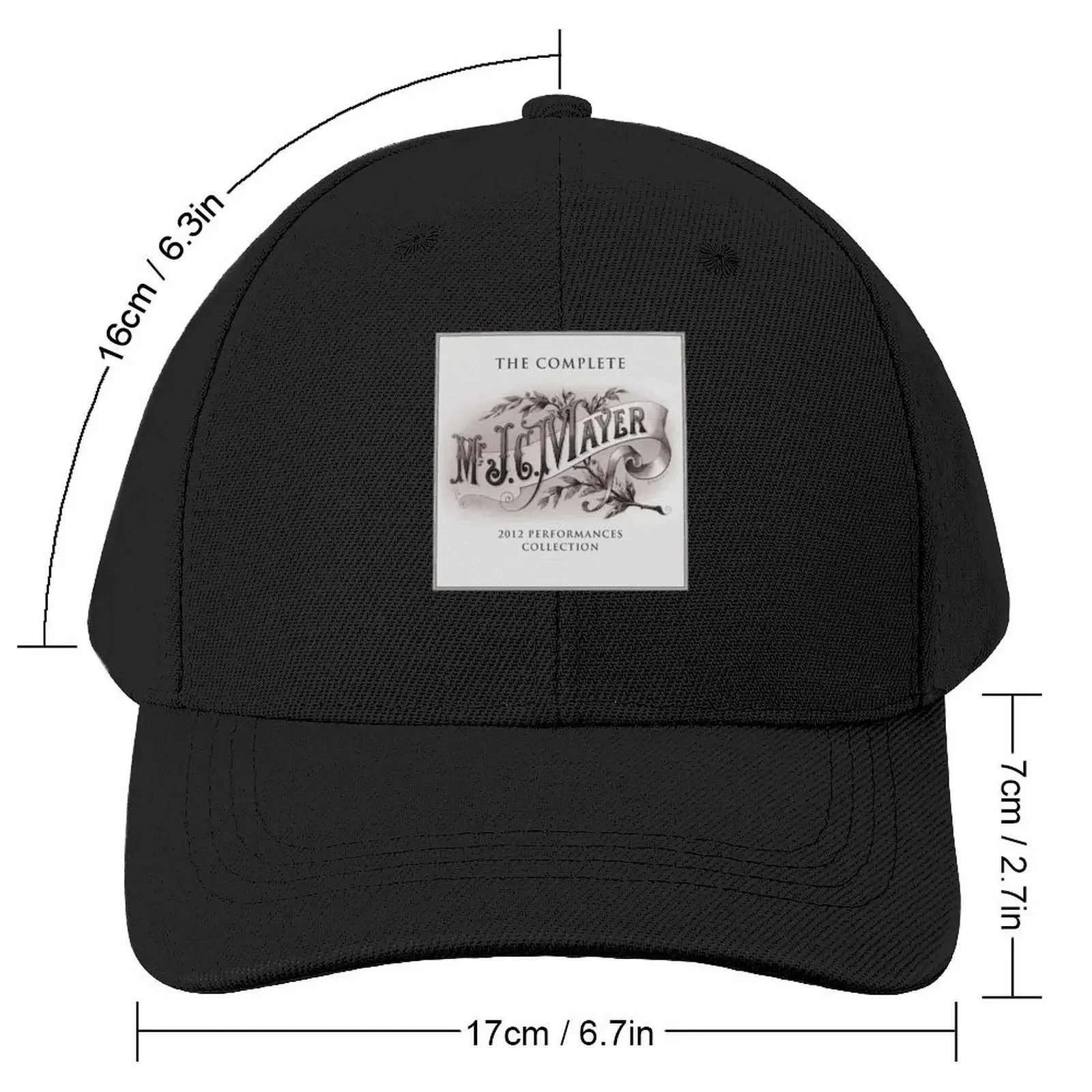 John Mayer the complete 2012 performances collection Baseball Cap Military Tactical Cap Sports Cap For Men Women's