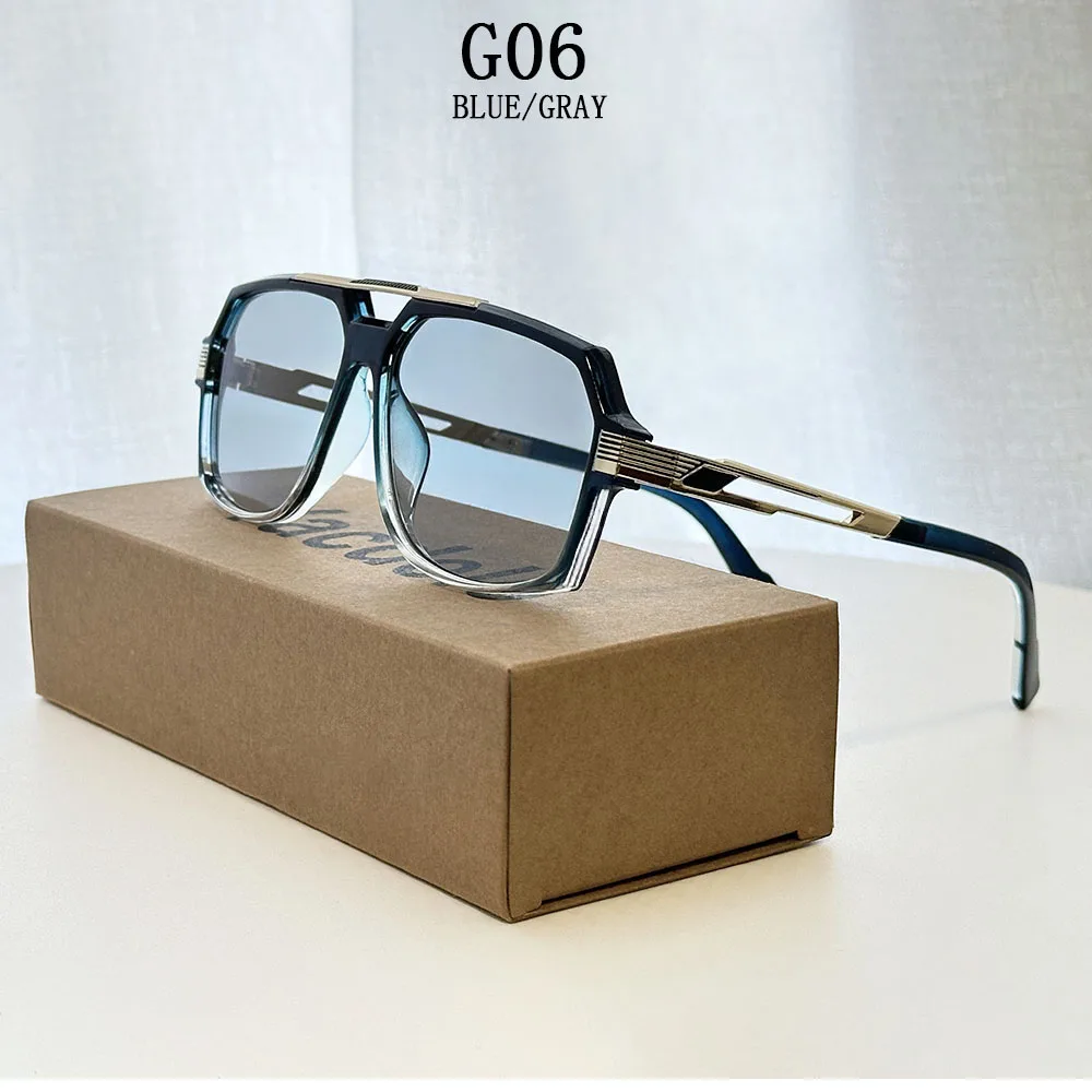 2026 Luxus Sonnenbrille Frauen Vintage Quadrat Sonnenbrille Männer Dropshipping Mode Gläser Gafas De Sol Hombre Lunette Soleil Femme – Detail 6
