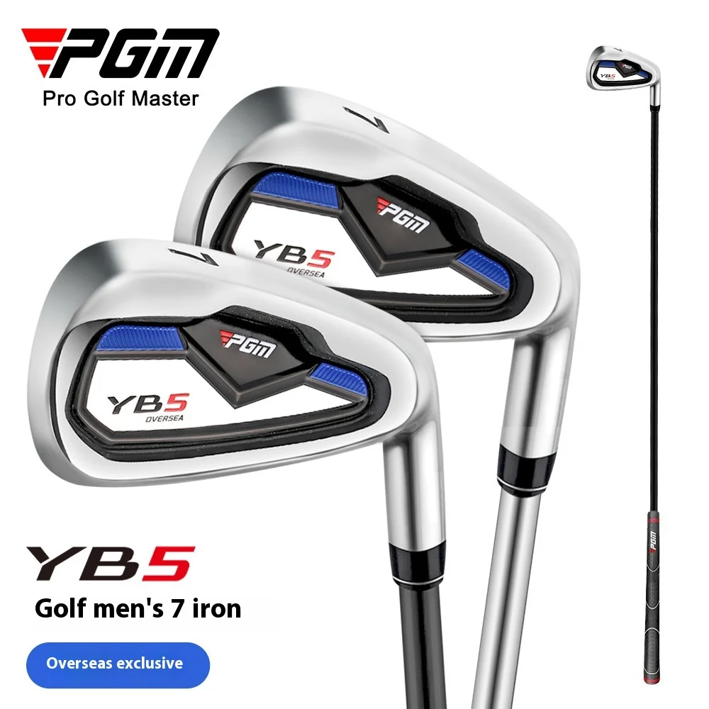

PGM TIG073 7-iron men's golf club, right-handed single golf practice clubs, graphite shaft/steel shaft