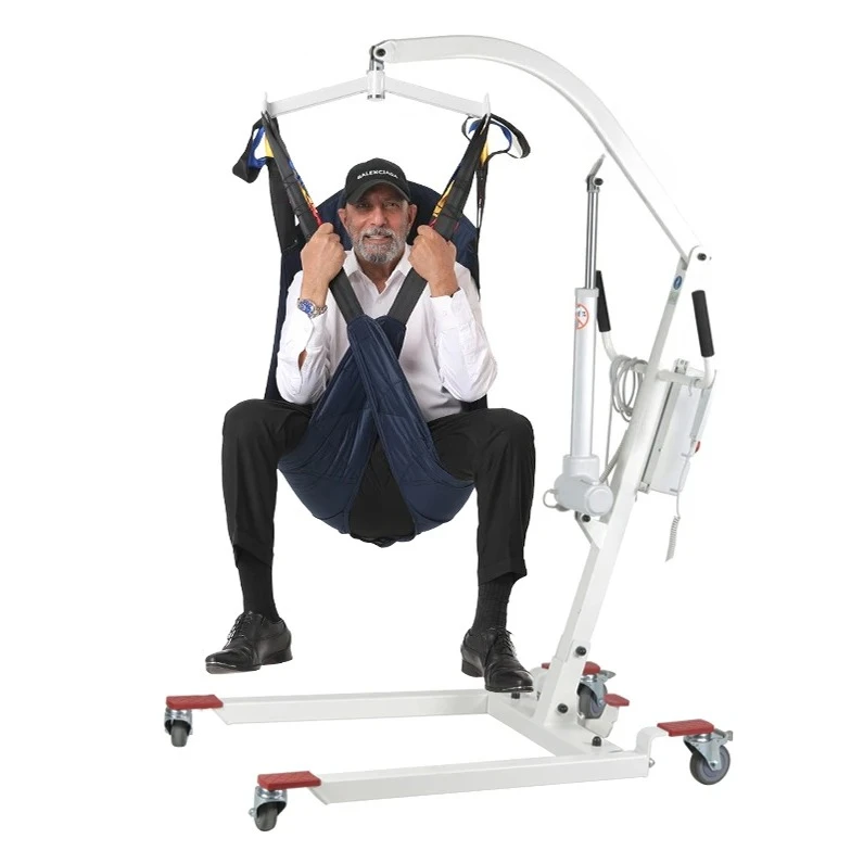Full Automatic l Crane Electric Lifting With Sling Patient Lifter For Disabled