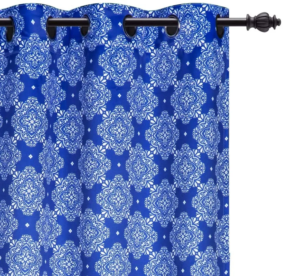 Blackout Curtains,2 Panels Set,52