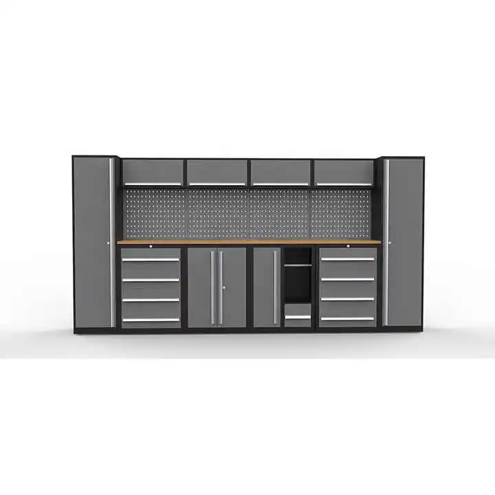 Factory Direct Supply Work Bench Tool Cabinet Workshop 8 Drawer Side Tool Cabinet Cheap Rolling Tool Cabinet