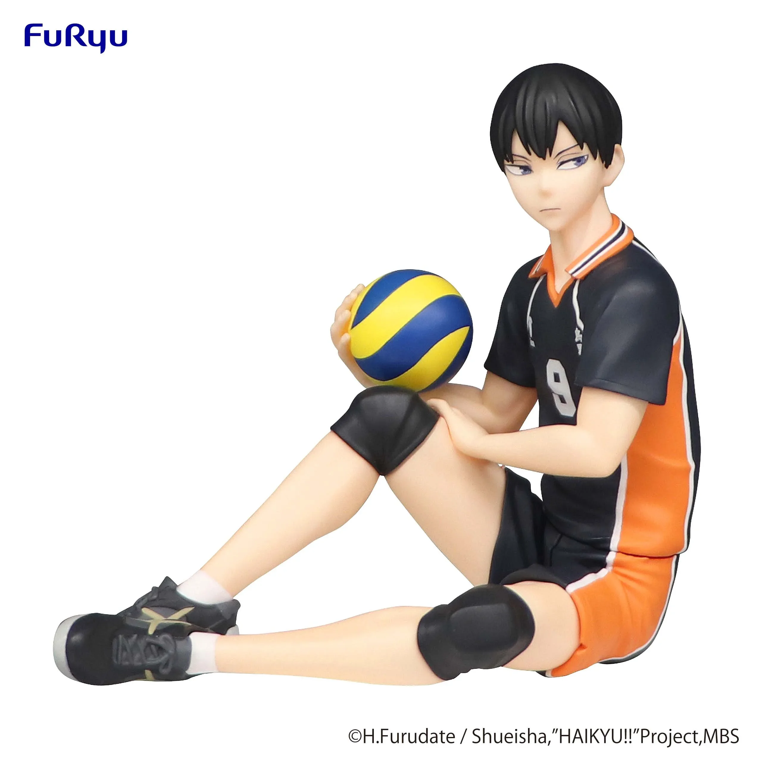 Furyu-オリジナルのPVCアクションフィギュア,ヌードルストッパー,おもちゃモデル,haikyuu,shoyo,hinata,tobio,kageyama,kozume,kenma,tetsurou,kuroo