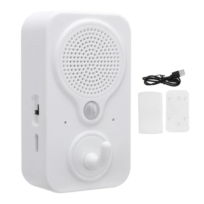

Motion Sensor Activated Voice Reminder Multi Language Welcome Alarm Doorbell For Home Shop Business Store