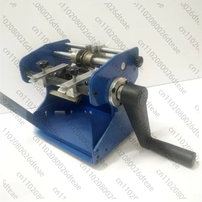 Hand Shake Resistor Axial Lead Bend Cut Form Machine U F Type Resistance Forming Molding Machine For PCB
