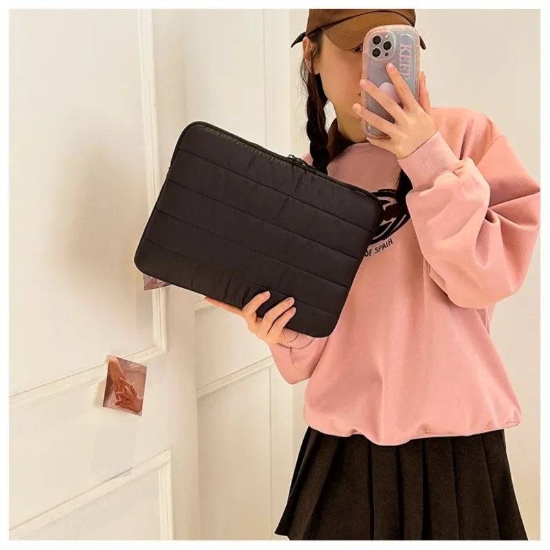 New Laptop Sleeve Cover Bag 11 12 13 14 15 Inch Candy Color Computer Carrying Case Bags for Ipad Macbook Asus HP Lenovo