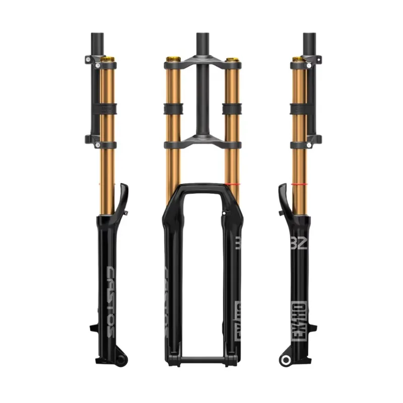Air Spring MTB Mountain Bike Suspension Fork Aluminum Bicycle Front Fork 20/26/27.5/29 Inch For Mountain Bikes
