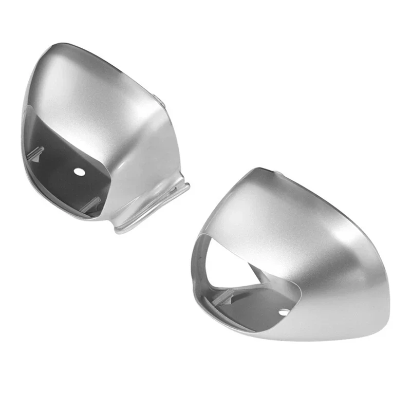 

For Honda Goldwing 1800 GL1800 2001-2017 1 Pair Motorcycle Chrome Rear View Mirrors Cover Side Wing Mirror Shell Decor