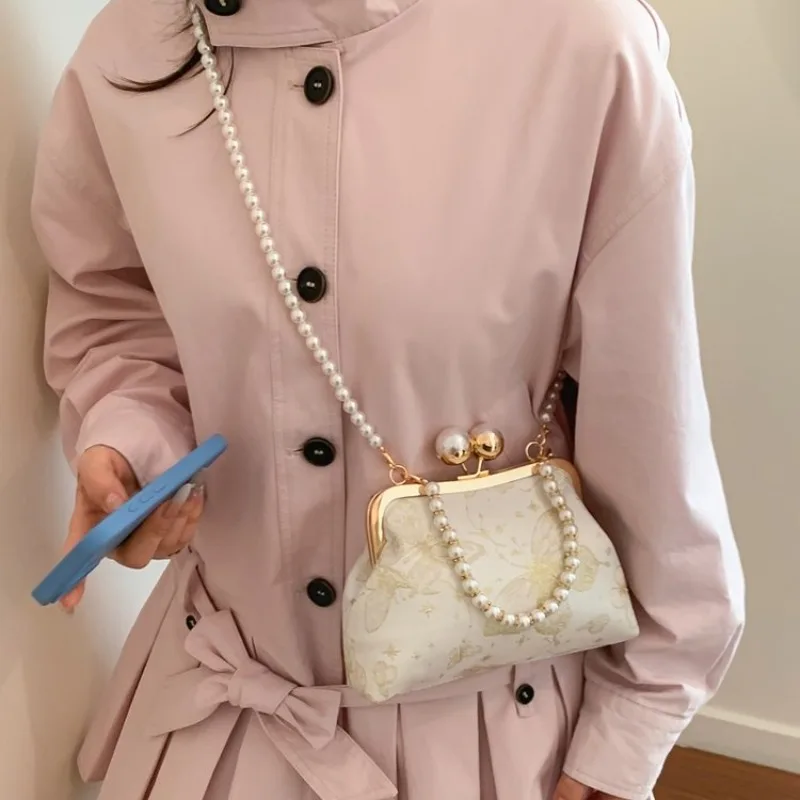 エレガントなクロスボディ女性用ハンドバッグ、高級レザー、クラシックなパリスタイル、トレンディなカジュアルメッセンジャートートバッグ