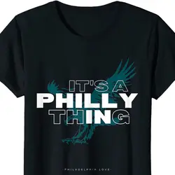 Philadelphia Love It'S A Philly Thing Eagle Ladies' Crewneck T Shirt