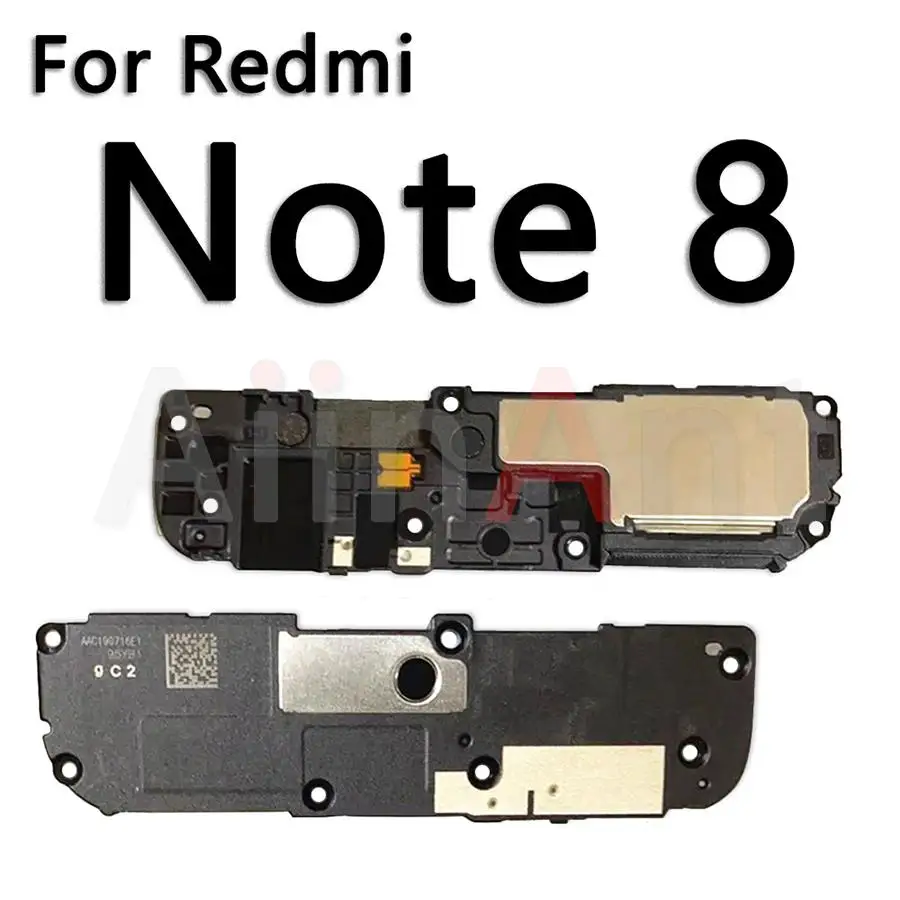 Aiinant Bottom Loudspeaker Sound Ringer Flex Cable For Xiaomi Redmi Note 7 8 9 7A 8A 9A 8T 9T 9S Pro Plus Loud Speaker