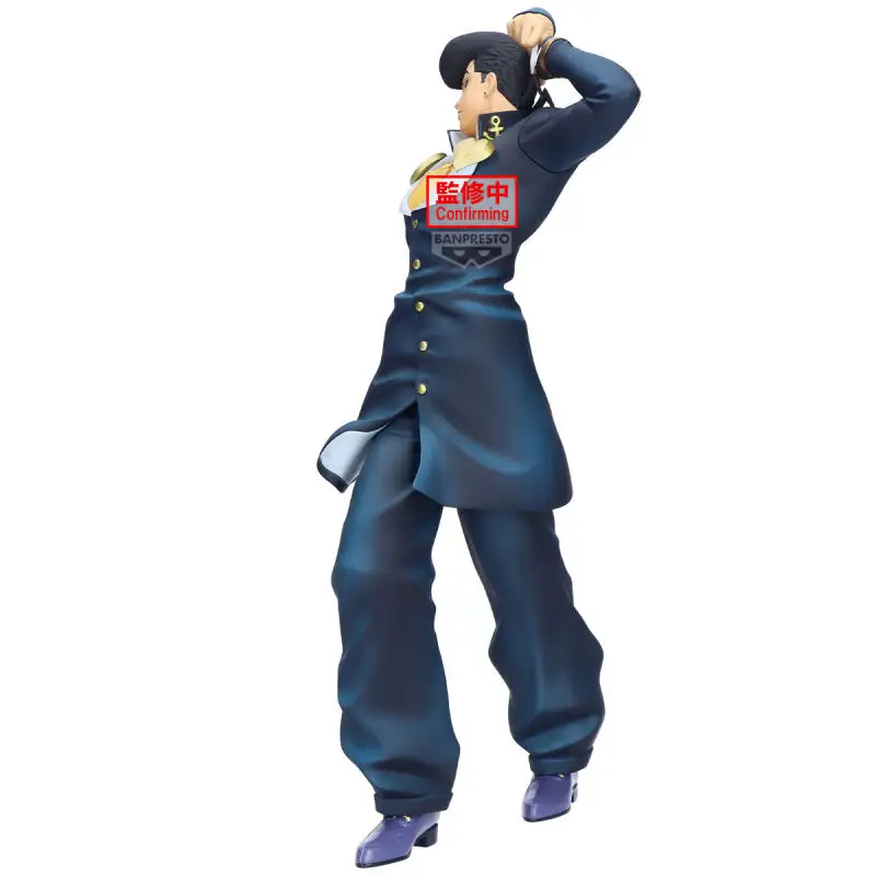 [Echte] Originele Bandai Banpresto Jojo's Bizarre Adventure Mometria Higashikata Josuke Figuur Model Collector Beeldje Speelgoed
