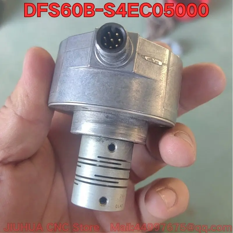 The function test of second-hand DFS60B-S4EC05000 encoder is normal.