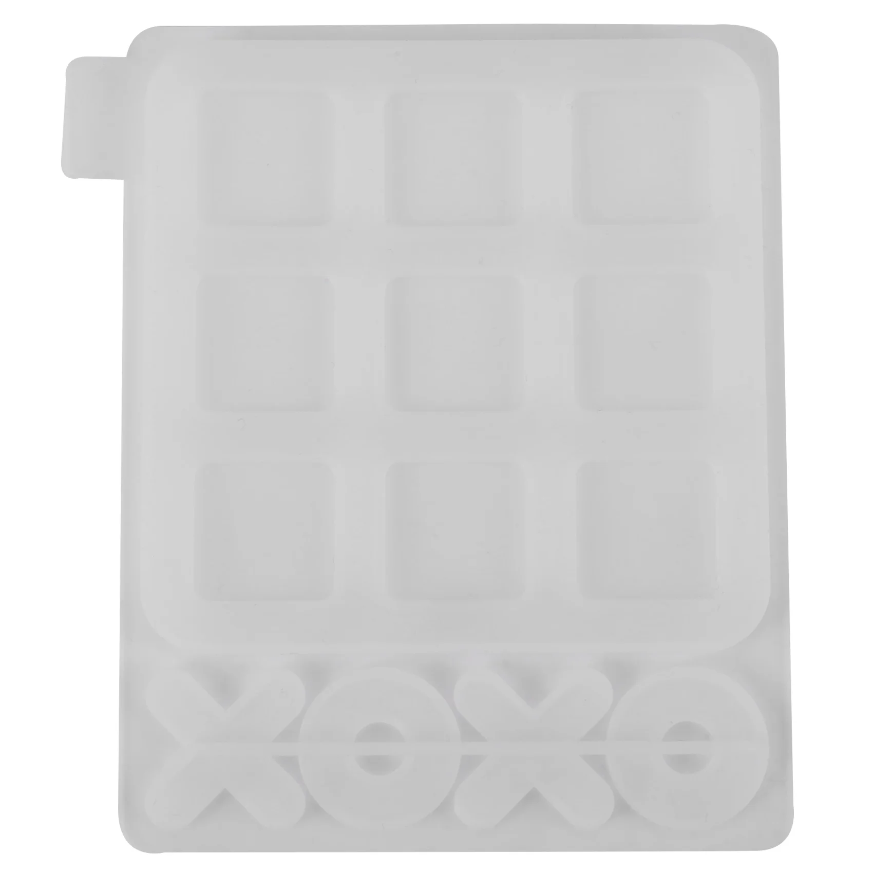 Силиконовая форма для игры Noughts And Crosses, 3D форма для шахматной доски, сделай сам, форма для зеркала из эпоксидной смолы, бык, шахматы, инструмент для изготовления игровых форм-B51B