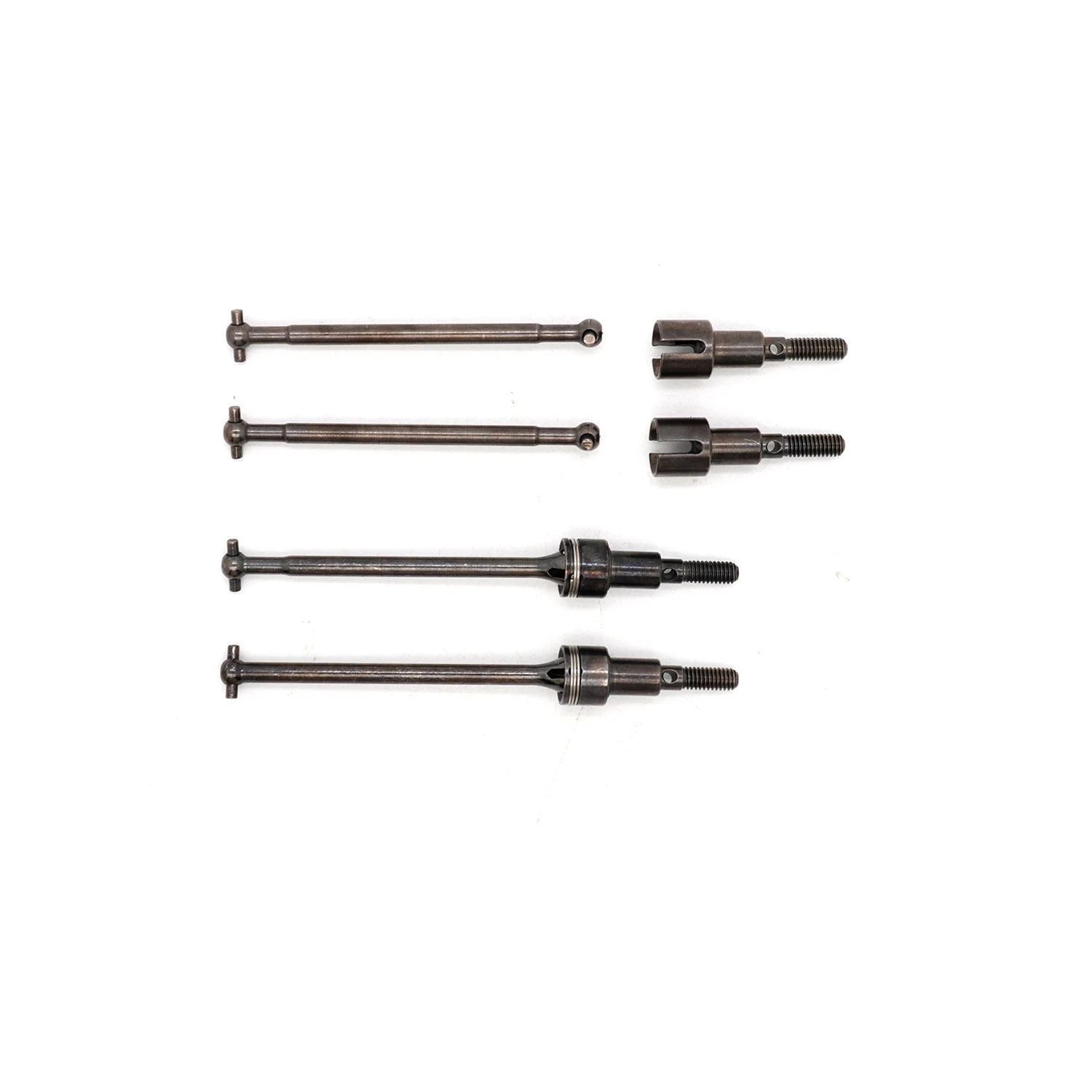 YSIDO 6305/6312 Metal Front Rear Set Drive Shaft CVD Dogbone Kits For 1/16 SCY 16101 16102 16103 Pro 16201 RC Car Upgrade Parts