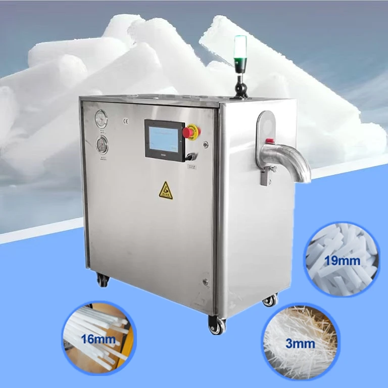 

Высокопроизводительная машина для производства гранул сухого льда (3 мм) по заводской цене, для пищевой промышленности и кейтеринга