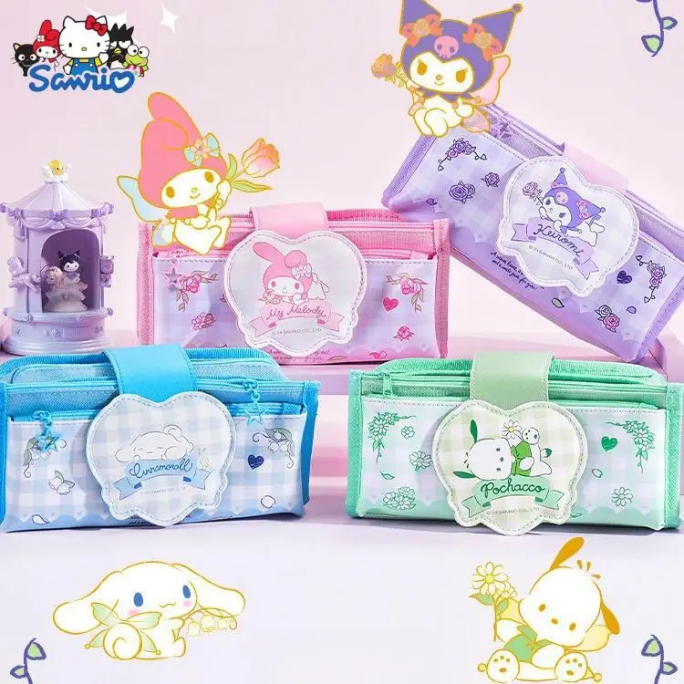 

Joytop Sanrio Maui Wowee декомпрессионная флип-сумка для ручек Ins Gao Yan ценный Карандаш Чехол большой емкости футляр для ручек студенческие принадлежности