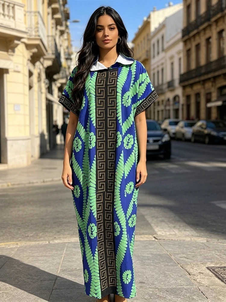 

2026 African Dresses for Women Traditional Africa Clothing Dashiki Ankara Gown Abayas Robe Muslim Kaftan Maxi Long Dress Outfits