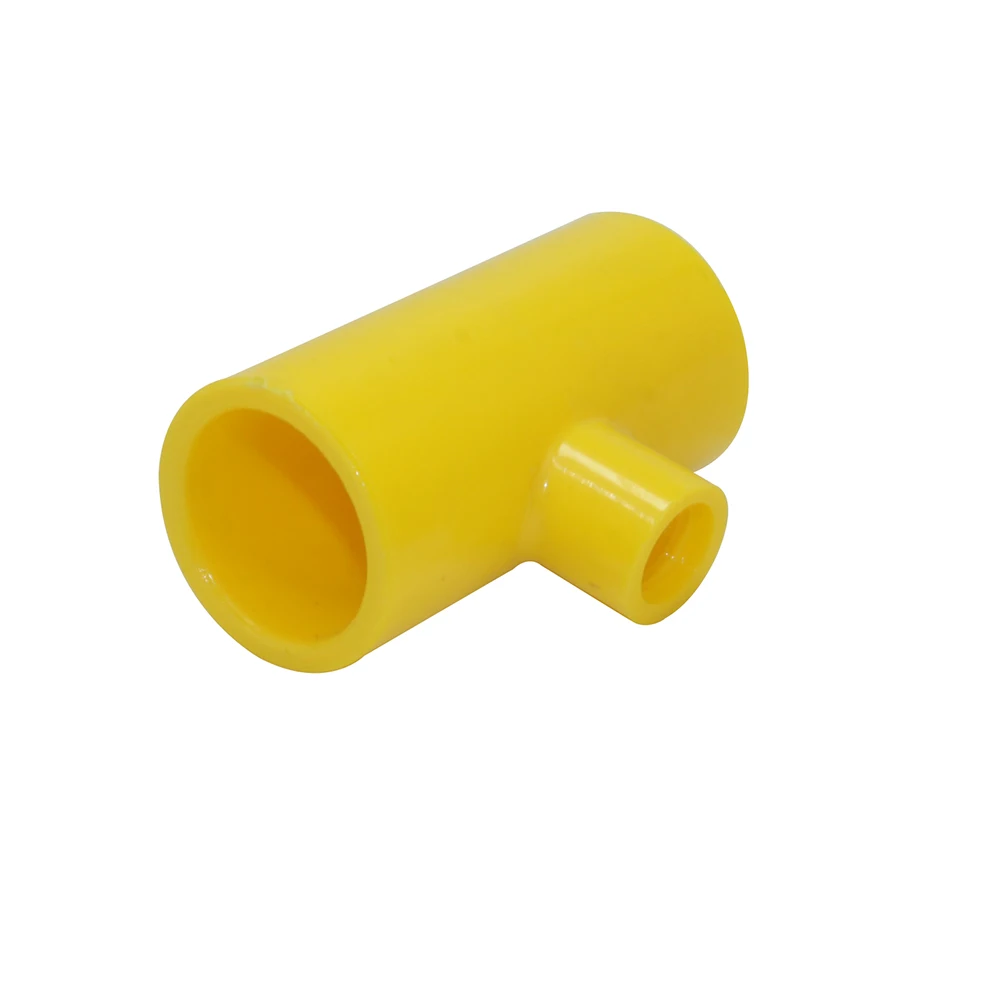 Farm Water Dispenser Installation Accessories ABS Tee Connecting Pipe Of Poultry Drinking Bowl Straight Tee Internal Thread 1cm