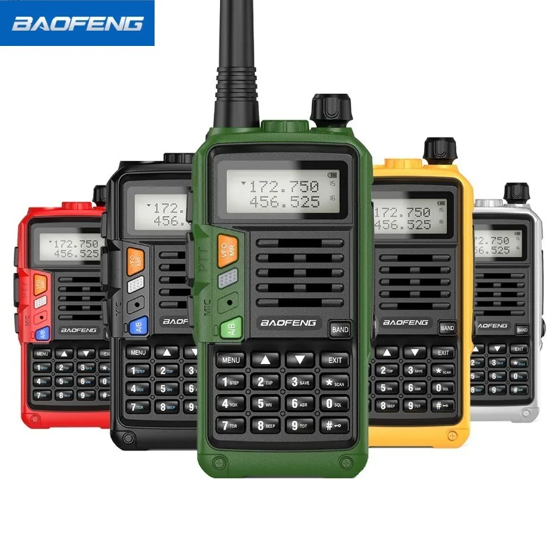 BAOFENG UV-S9 plus Civil Walkie-talkie UV Double-segment Outdoor High-power Handset Radio Baofeng Walkie Talkie Long Range