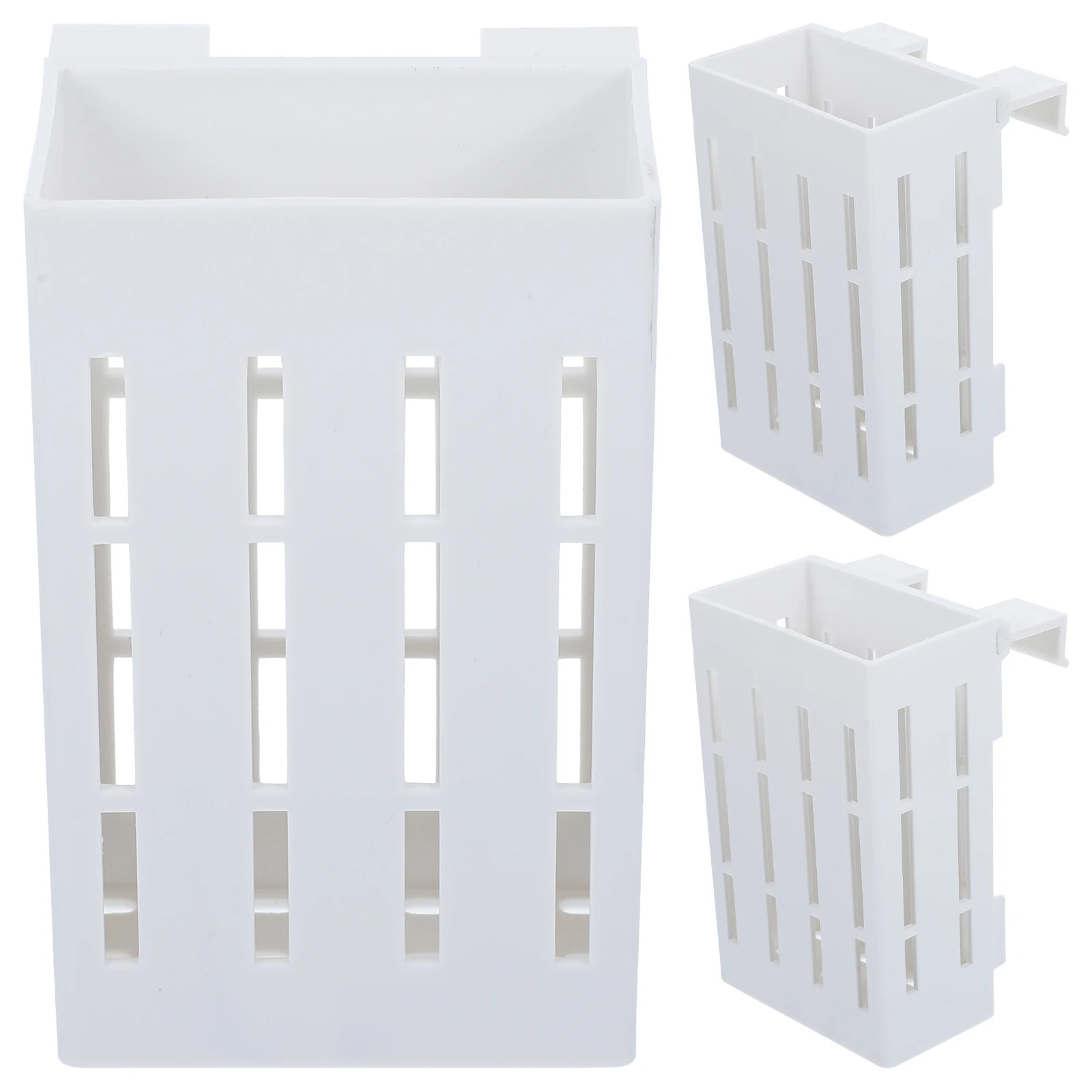 

3Pcs Fish Tank Plant Holder Plastic Hanging Planter for Aquarium Aquatic Plants Healthy Root Development Planting Baskets