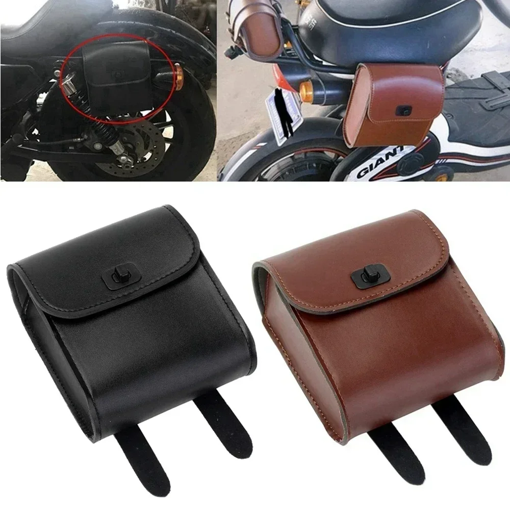 

New Universal Motorcycle Bicycle Waterproof Saddlebag Side Rear Travel Luggage Bag Handlebar Tool Phone Wallet Bag Accessories
