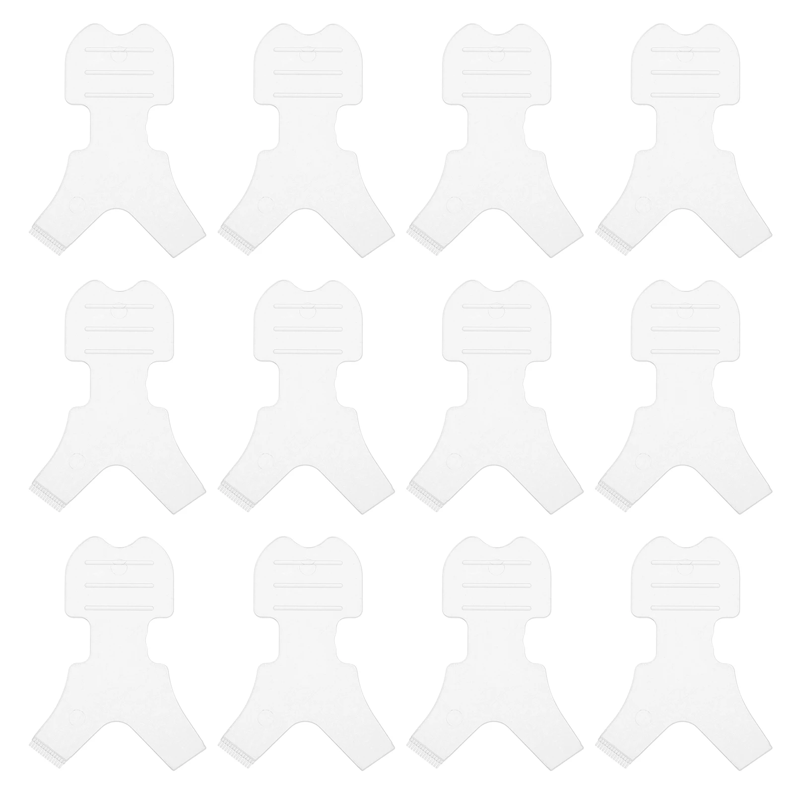 

50Pcs Y Lash Lift Tool Transparent Silicone Applicator for Eyelash Extension Lash Perm Brush Eyelash Lift Comb Makeup Tool