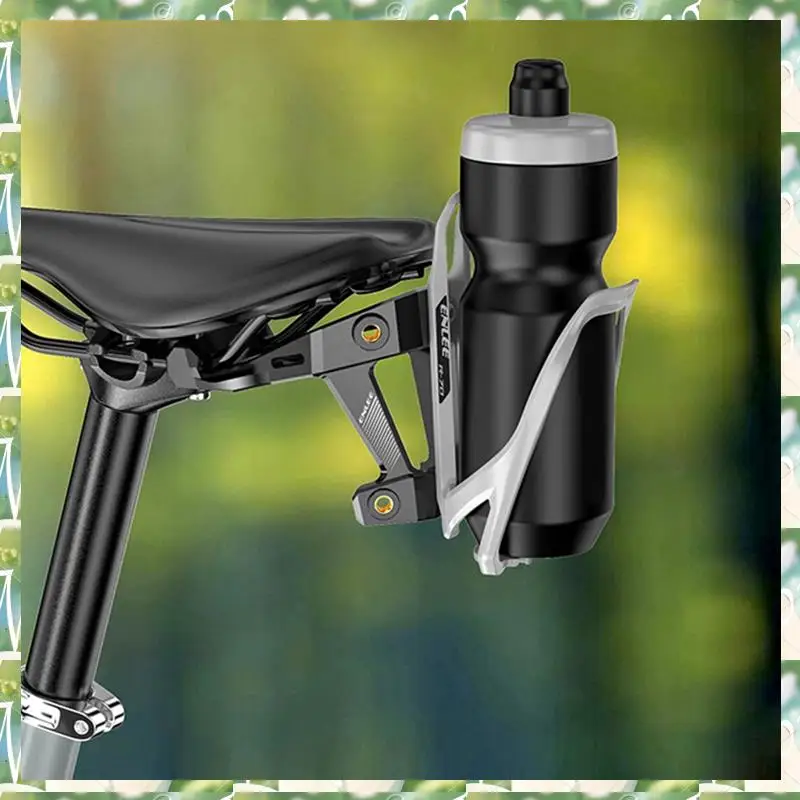 스포츠 ENLEE 자전거 물병 케이지 변환 시트 어댑터 마운트 조정 가능한 도로 자전거 핸들 바 물병 홀더 시트 포스트 마운트