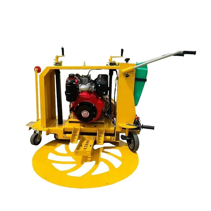 

Hand-pushed manhole cover cutting machine Municipal engineering Asphalt inner well circumference manhole cover cutting machine
