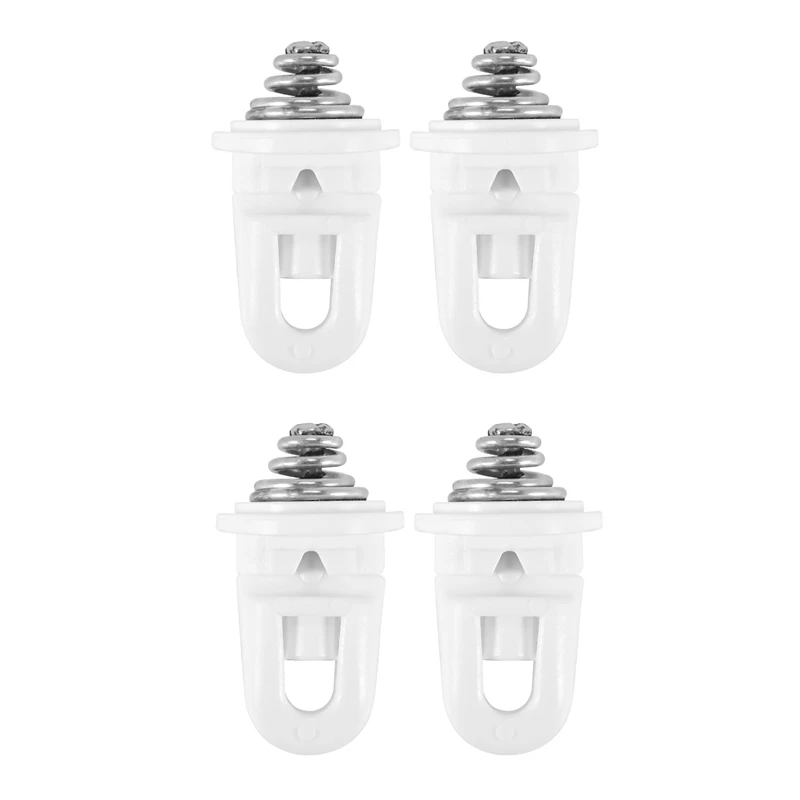 คลิปยึดกันชนหน้า4ชิ้นสำหรับเปอโยต์407 407SW 607ซีตรอง C5 743712