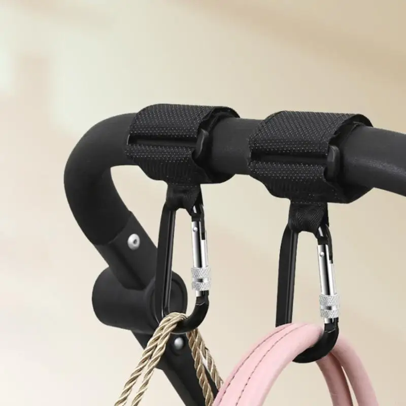 A5YC – crochet universel pour poussette, haute capacité, pour le shopping les voyages, pratique