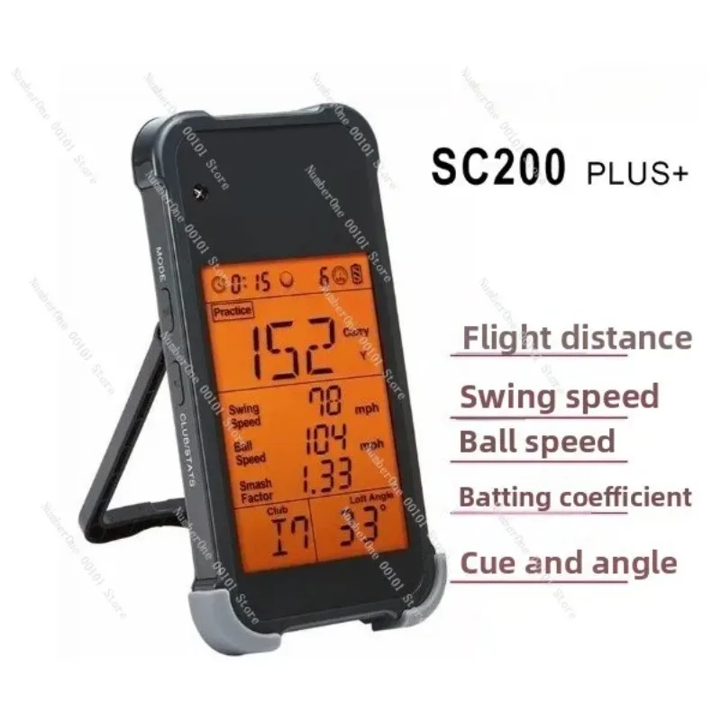 650M Rechargeable Golf Laser Rangefinder, Slope Compensation Flag Lock Golf Scope with Storage Bag