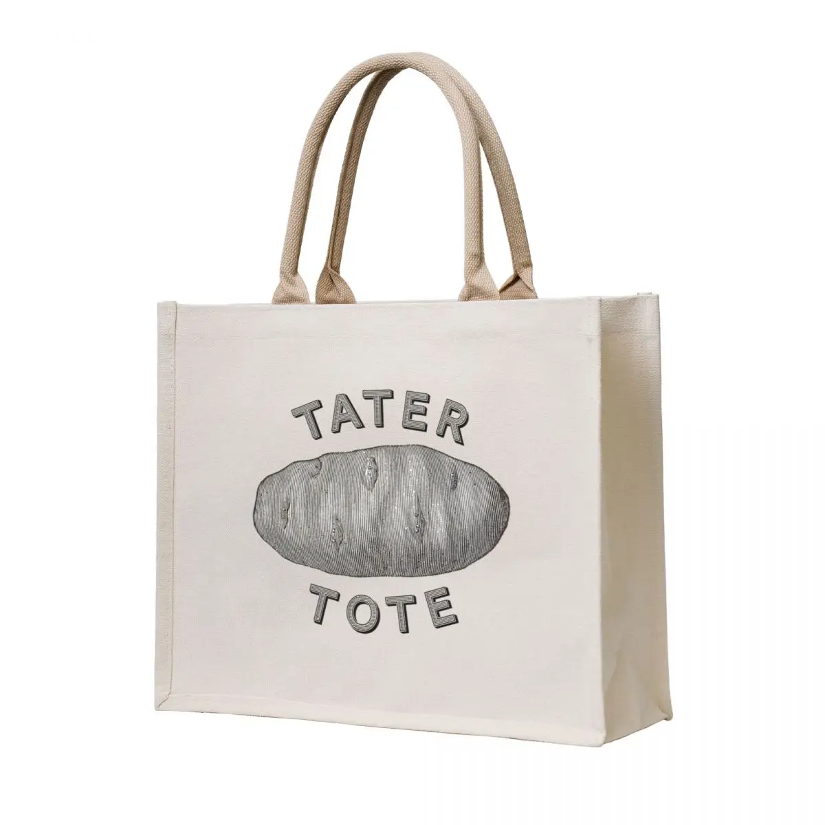 

Tater Tote Tote Bag Lady bags Gift bags Women's shopper bag Canvas stote bag