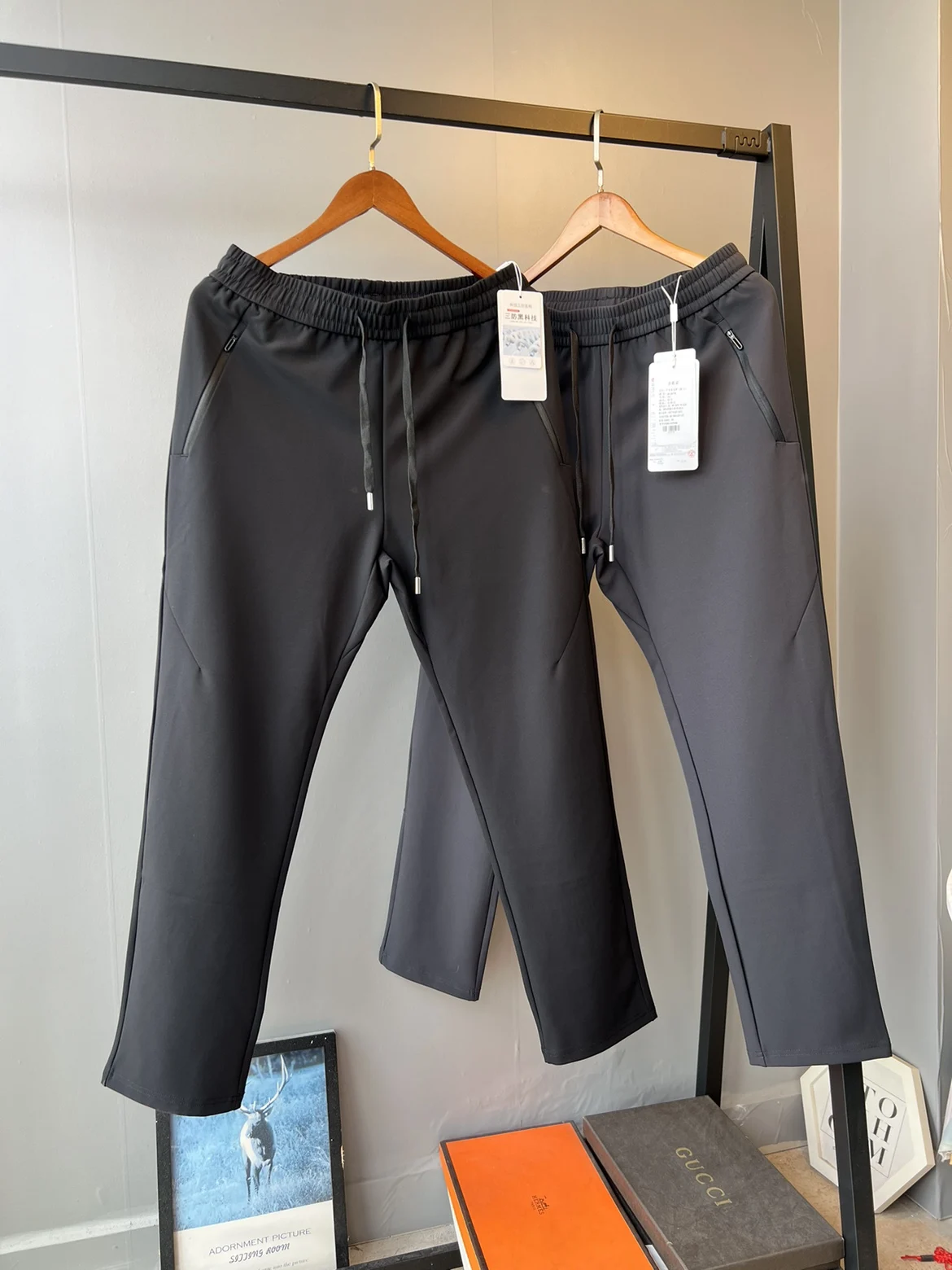 

Outdoor Men's Elastic Soft ell Casual Pants Windproof Water Repellent Breathable Faionable Urban Sle Autumn Winter New ...