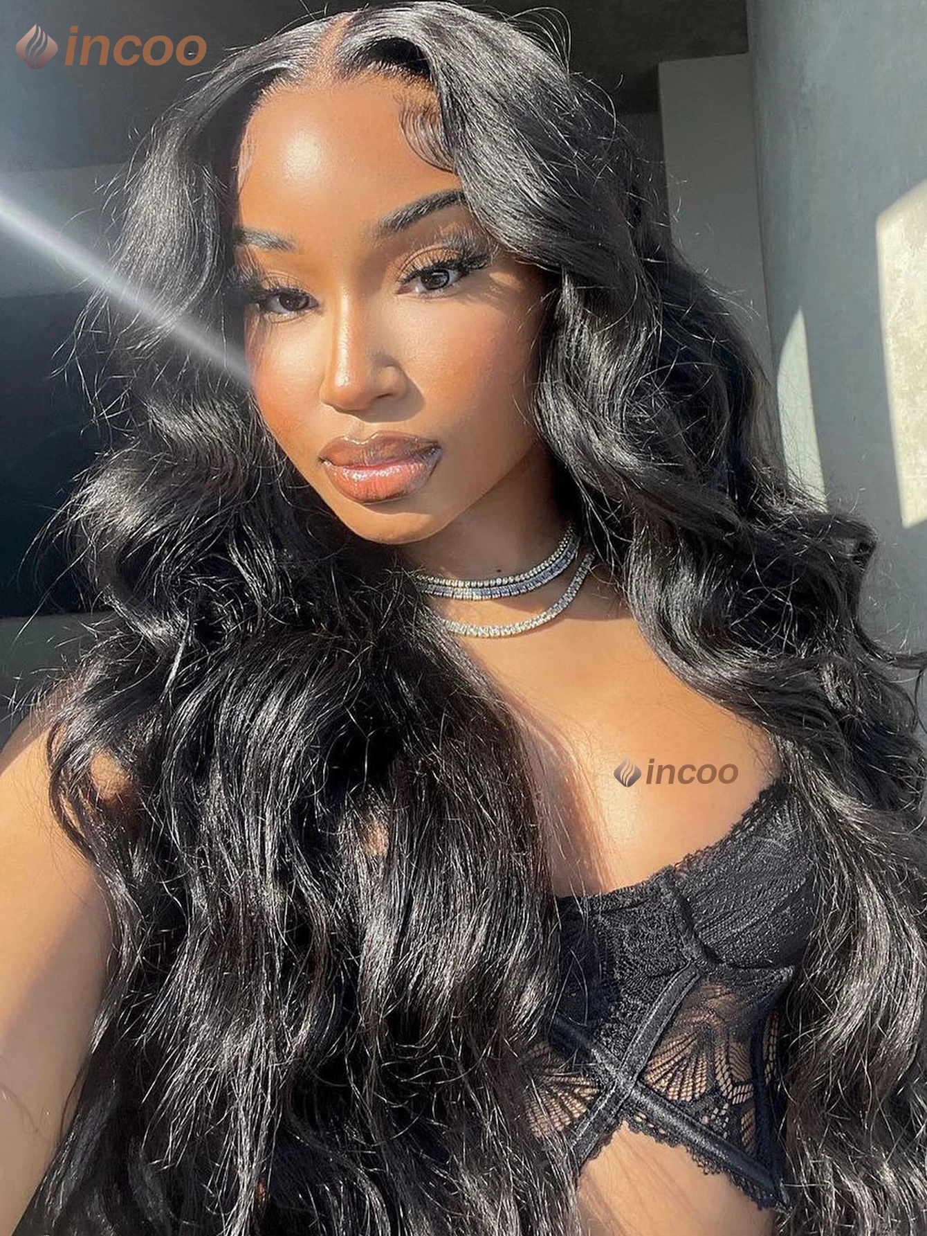 

Body Wave 13X6 HD Transparent Lace Frontal Wigs Human Hair 13X4 Transparent Lace Front Human Hair Wig for Black Women 32 34 Inch