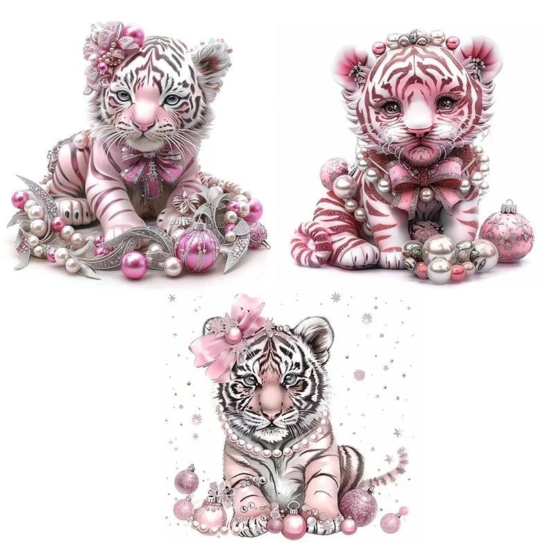 

Pink Diamond Cute Tiger Toilet Sticker, Durable Material, Perfect for Home Wall Decor, Aesthetic Room Decoration