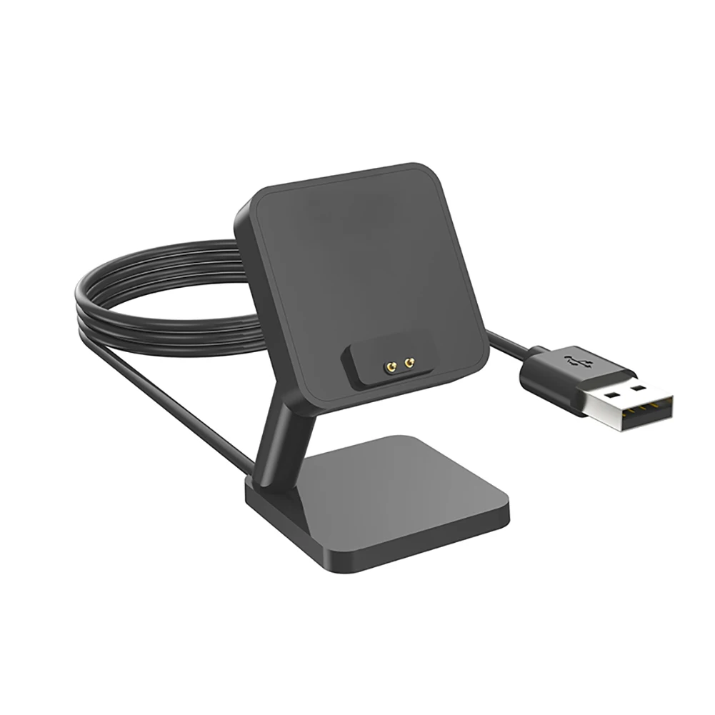 Soporte de carga para reloj inteligente, cable de carga USB ligero, soporte de Base, adaptador de corriente para Redmi Watch 4, accesorios