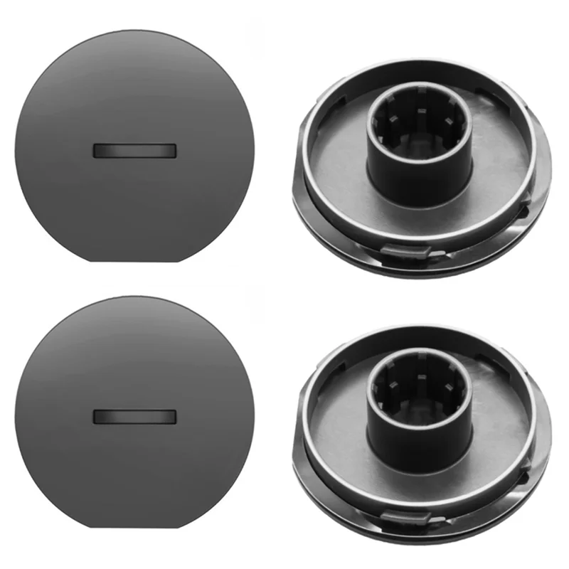 4X 電動ブラシヘッドブラシロールエンドキャップダイソン V8/V10/V11/V15 真空交換アクセサリー 967483 -01-クライム