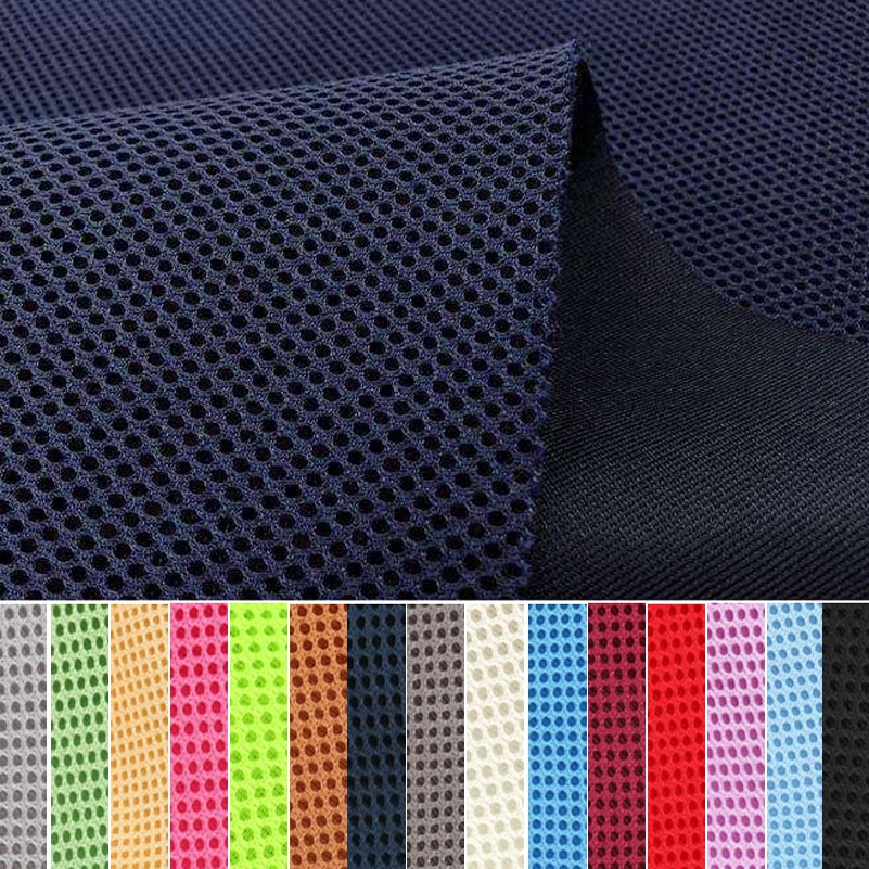 Sandwich Mesh 3D Air Breathable for Chairs Sofa DIY Handmade Upholstery per Meters